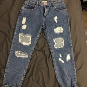 Forever 21 boyfriend jeans